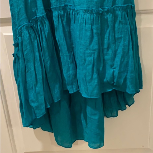 iZ Byer Hi-Low Lagoon Ruffle Adjustable StrapDress - Picture 4 of 12